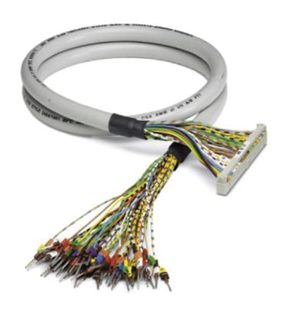 Phoenix Contact Cable De PLC CABLE-FLK50/OE/0.14/100