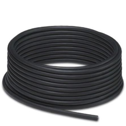Phoenix Contact Cable De Datos SAC-3P-100.0-PUR/0.5 De 3 Núcleos, 0.5 Mm², Ø Ext. 4.5mm, Long. 100m, 300 V, Libre De
