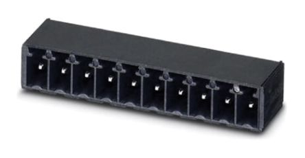Phoenix Contact 3.5mm Pitch 6 Way Right Angle Pluggable Terminal Block, Header, Through Hole, Solder Termination