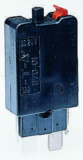 ETA Disyuntor Térmico / Disyuntor Magnetotérmico 1170 De 1 Polo, 28V Dc, 6A