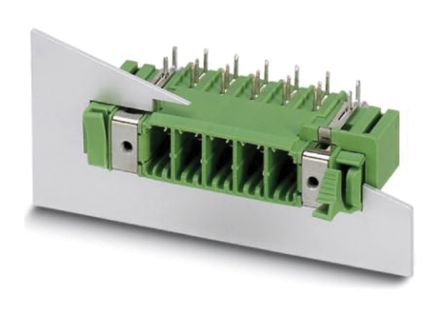 Phoenix Contact DFK-PC 5/ 9-GFU-SH-7.62 Series PCB Header, 9 Contact(s), 7.62mm Pitch, Shrouded