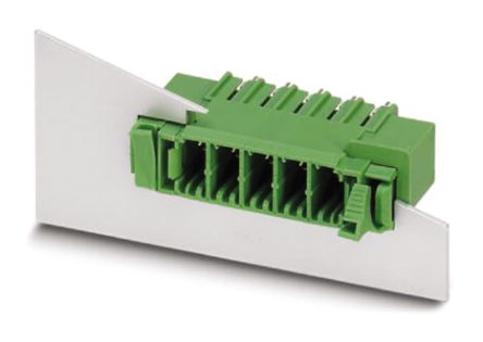 Phoenix Contact DFK-PCV 5/ 2-G-7.62 Series PCB Header, 2 Contact(s), 7.62mm Pitch, Shrouded