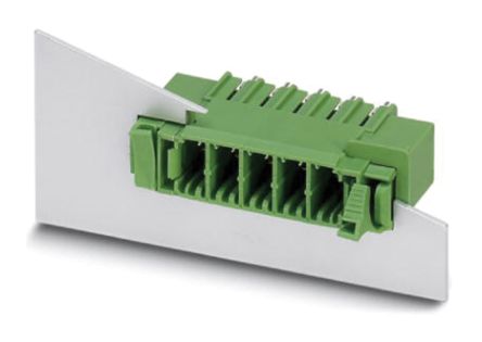 Phoenix Contact DFK-PCV 5/12-G-7.62 Series PCB Header, 12 Contact(s), 7.62mm Pitch, Shrouded