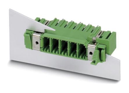 Phoenix Contact DFK-PCV 5/ 4-GF-7.62 Series PCB Header, 4 Contact(s), 7.62mm Pitch, Shrouded