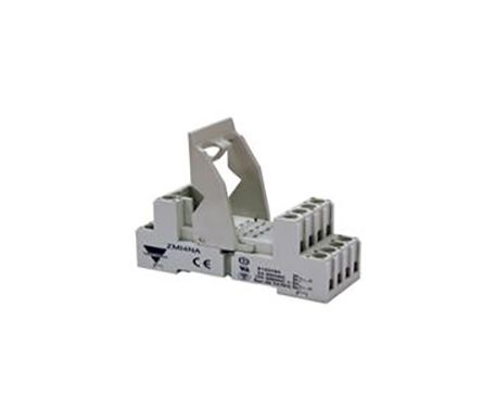 Carlo Gavazzi Relay Socket, for use with RMI Series Relay