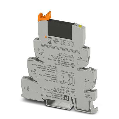 Phoenix Contact VARIOFACE Series DIN Rail Interface Relay Module, Screw