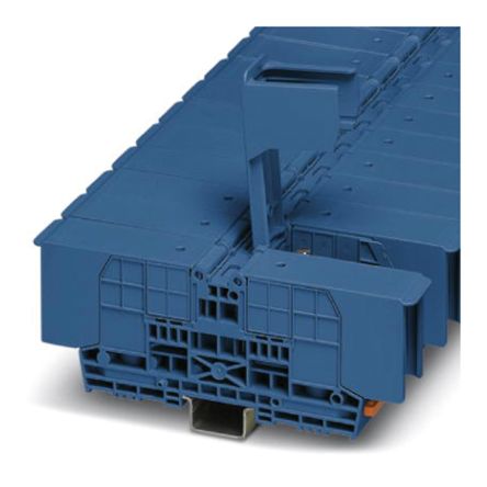 Phoenix Contact RBO 8-HC BU Series Blue Non-Fused DIN Rail Terminal, 6 → 70mm², Single-Level, Bolt Termination