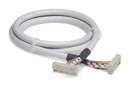 Phoenix Contact Cable, Para Usar Con Emerson DeltaV