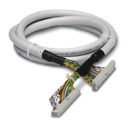 Phoenix Contact Cable De PLC, Para Usar Con Sensores Y Actuadores