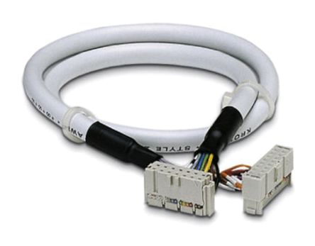 Phoenix Contact Cable De PLC, Para Usar Con Emerson DeltaV