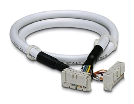 Phoenix Contact PLC Cable For Use With Emerson DeltaV
