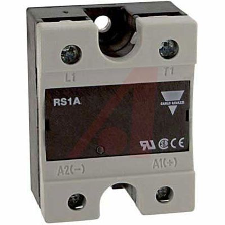 Carlo Gavazzi Solid State Relay, 25 A Load, Panel Mount, 530 V Ac Load, 32 V Dc Control