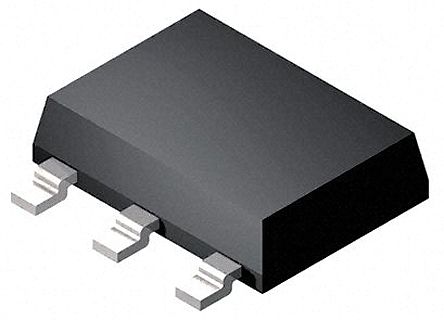 Infineon SIPMOS BSP125H6327XTSA1 N-Kanal, SMD MOSFET 600 V / 120 MA 1,8 W, 3-Pin SOT-223