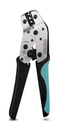 Phoenix Contact CRIMPFOX-RCI 1 Hand Crimp Tool For Insulated Terminals, 0.14 → 1mm² Wire