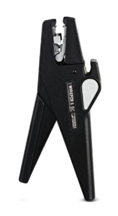 Phoenix Contact QUICK WIREFOX 6 SC Series Wire Stripper, 1.5mm Min, 6.0mm Max, 205 Mm Overall