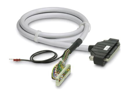Phoenix Contact PLC Cable For Use With Yokogawa Centum CS3000R3, Yokogawa Stardom