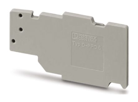 Phoenix Contact D-PPC 6 Series End Cover