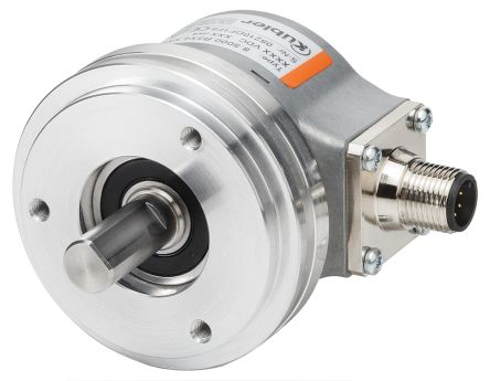 Kübler Encoder Incremental, 500 Impulsos/rev, 12000rpm Máx., Salida Pulsar Tirar, 10 → 30 V Dc, IP65