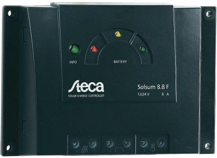 Steca Solsum 8.8F 8A solar charge controller