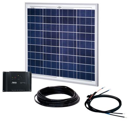 Phaesun Panel Solar, Kit De Generación Energía, 50W