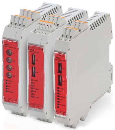 Omron G9SR Sensor-Box, 24 V Dc 3-poliger Schließer, 2 Eingänge / 2 Ausgänge