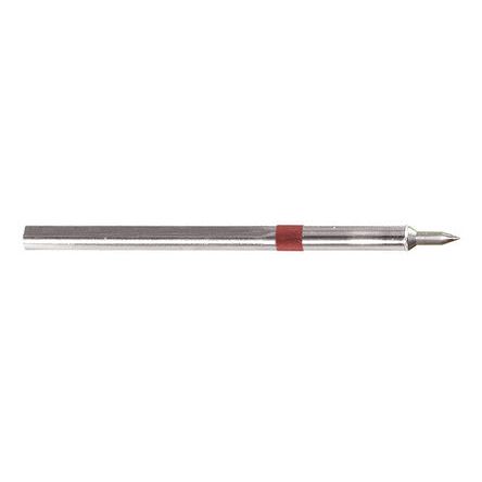 Thermaltronics 0.1 mm Conical Soldering Iron Tip for use with TMT-2000PS