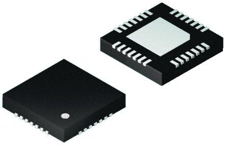 Microchip Processeur Signal Numérique, DsPIC33EV256GM102-I/MM, 16bit, 70MIPS, 256 Ko Flash, 1 (11 X 10 / 12 Bits) ADC, QFN 28 .