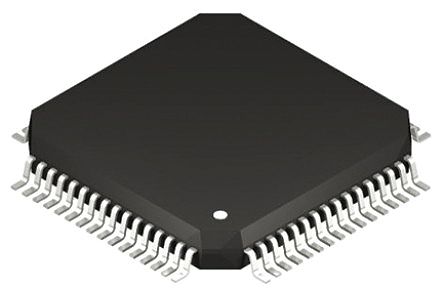 Microchip DsPIC33EV256GM106-I/PT, 16bit Digital Signal Processor 70MIPS 256 KB Flash 64-Pin TQFP