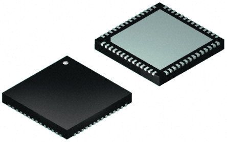 Microchip Mikrocontroller AEC-Q100 PIC32MX PIC 32bit SMD 256 + 3 KB QFN 44-Pin 50MHz 64 KB RAM