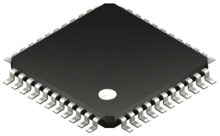 Microchip Microcontrolador PIC32MX170F256D-I/PT, Núcleo PIC De 32bit, RAM 64 KB, 50MHZ, TQFP De 44 Pines