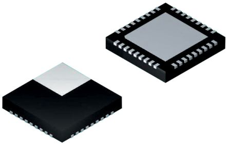 Microchip Controlador USB USB2241I-AEZG-06, 36 Pines, QFN, 35Mbps, USB 2.0, 3,3 V