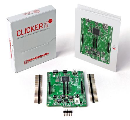 MikroElektronika Clicker 2 Evaluierungsplatine