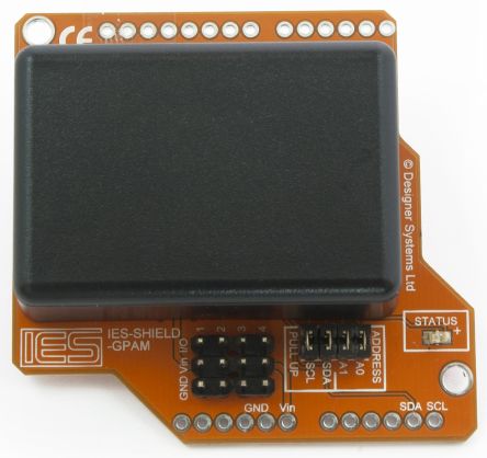 IES Accelerometer GPS Arduino Shield
