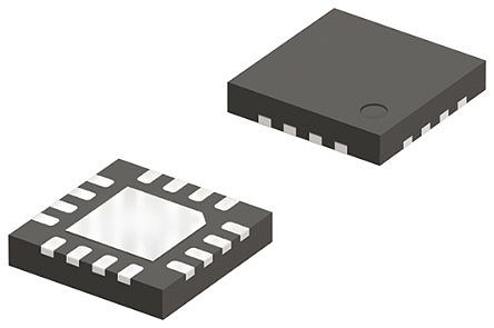 Onsemi Spannungspegelwandler FXL SMD 8 /Chip 16-Pin UMLP