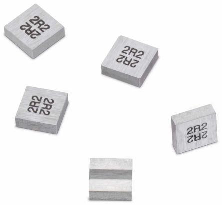 Wurth Elektronik Wurth, WE-MAPI, 3020 Shielded Wire-wound SMD Inductor With A Magnetic Iron Alloy Core, 2.2 μH ±20% Wire-Wound 2.4A Idc