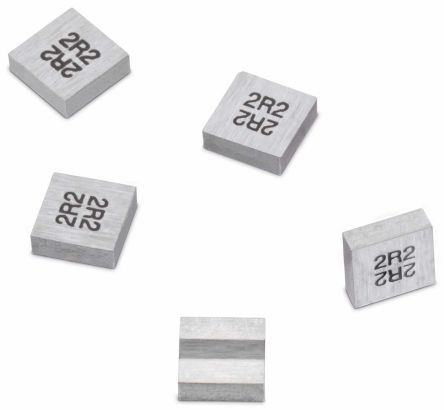 Wurth Elektronik Wurth, WE-MAPI, 3020 Shielded Wire-wound SMD Inductor With A Magnetic Iron Alloy Core, 6.8 μH ±20% Wire-Wound 1.6A Idc