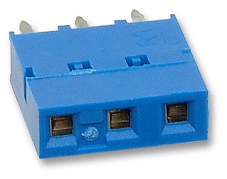 Amphenol FCI Connecteur Femelle Pour CI, 7 Contacts, 1 Rangée, 2.54mm, Traversant, Droit