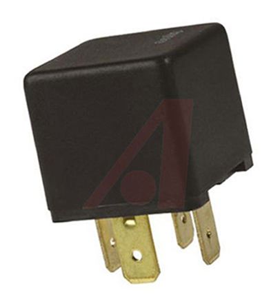 TE Connectivity Plug In Automotive Relay, 24V Dc Coil Voltage, 90A Switching Current, SPDT