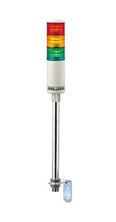 Amber LED Buzzer Tower Light Green Red White 110 Volt AC Blue