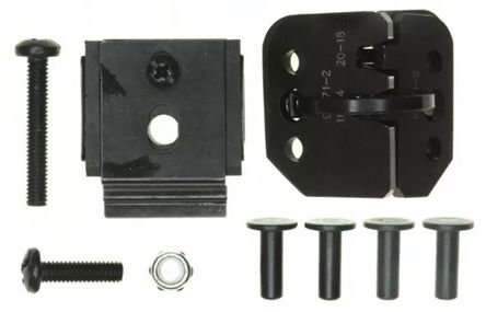 TE Connectivity, Pro-Crimper III Crimp Die Set, Commercial Pin And Sockets