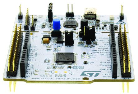 STMicroelectronics Placa De Desarrollo STM32 Nucleo-64 De, Con Núcleo ARM Cortex M0