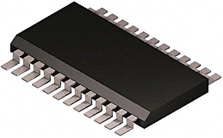 Fairchild Semiconductor FMS6502MTC24X Videoschalter 115MHz 8-Kanal 3,135 → 5,25 V 24-Pin TSSOP