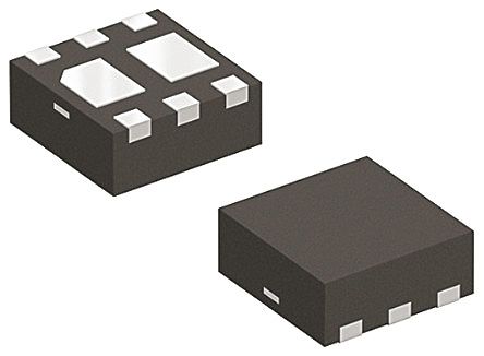 Onsemi MOSFET Canal N, MicroFET 2 X 2 10 A 40 V, 6 Broches