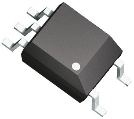 Onsemi SMD Optokoppler / Logikgatter-Out, 5-Pin Mini-Flach, Isolation 3750 V Eff Ac