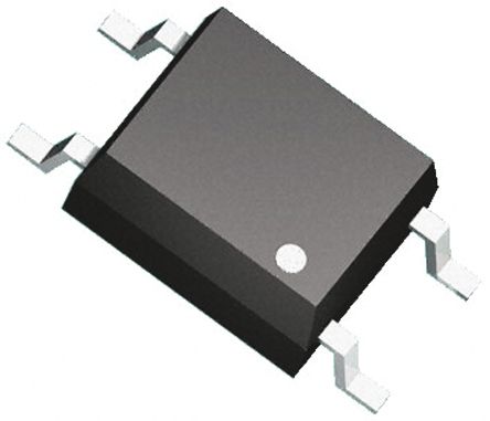 Onsemi SMD Optokoppler / Transistor-Out, 4-Pin Mini-Flach, Isolation 3750 V Eff Ac