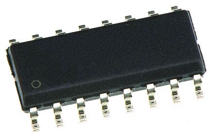 Nexperia Buffer & Line-Driver Sechsfachpuffer, Leitungstreiber 74HC 6-Bit 3-State Inverting 16-Pin SOIC