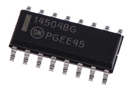 Nexperia Schieberegister 8-Bit Schieberegister 74HC Wandler Seriell Auf Parallel SMD 16-Pin SOIC 1