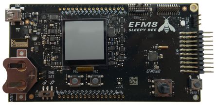 Silicon Labs EFM8SB2 Sleepy Bee MCU Starterkit