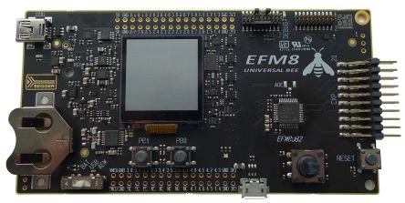 Silicon Labs EFM8UB1 Universal Bee MCU Starterkit