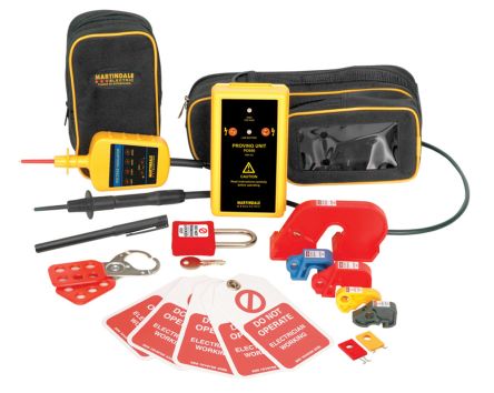 Martindale LOKKIT1 sicuro isolamento lock-out kit 